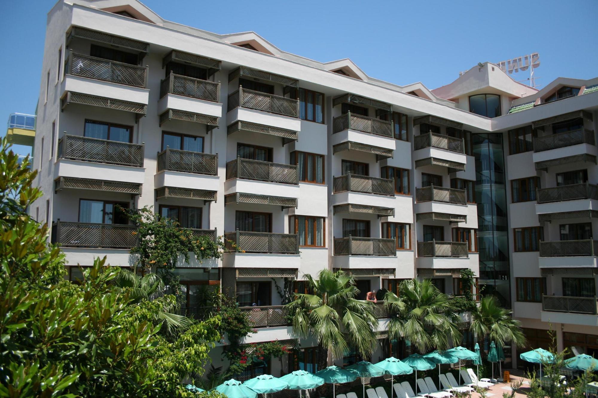 Sun Beach Park Сіде Екстер'єр фото