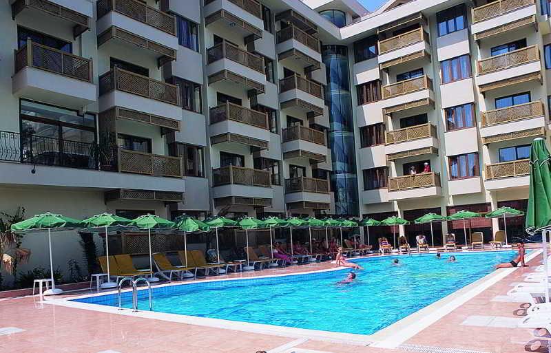 Sun Beach Park Сіде Екстер'єр фото